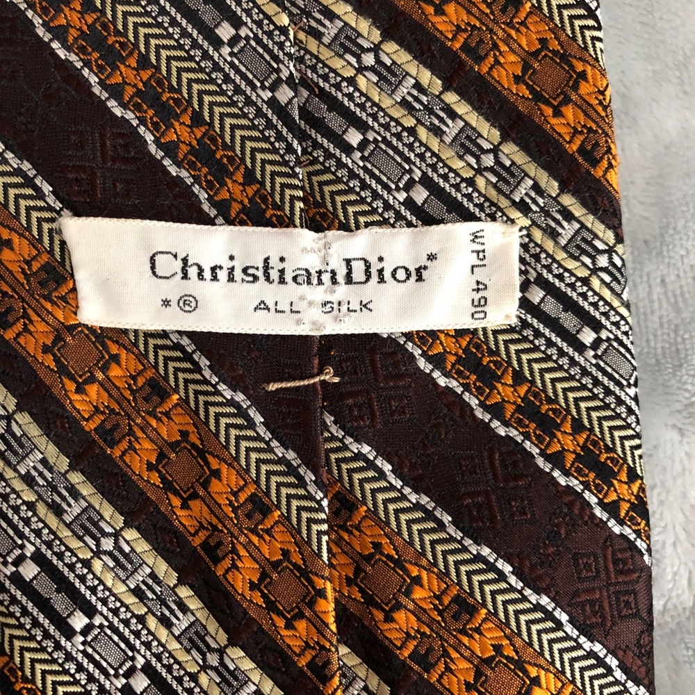 Christian Dior tie